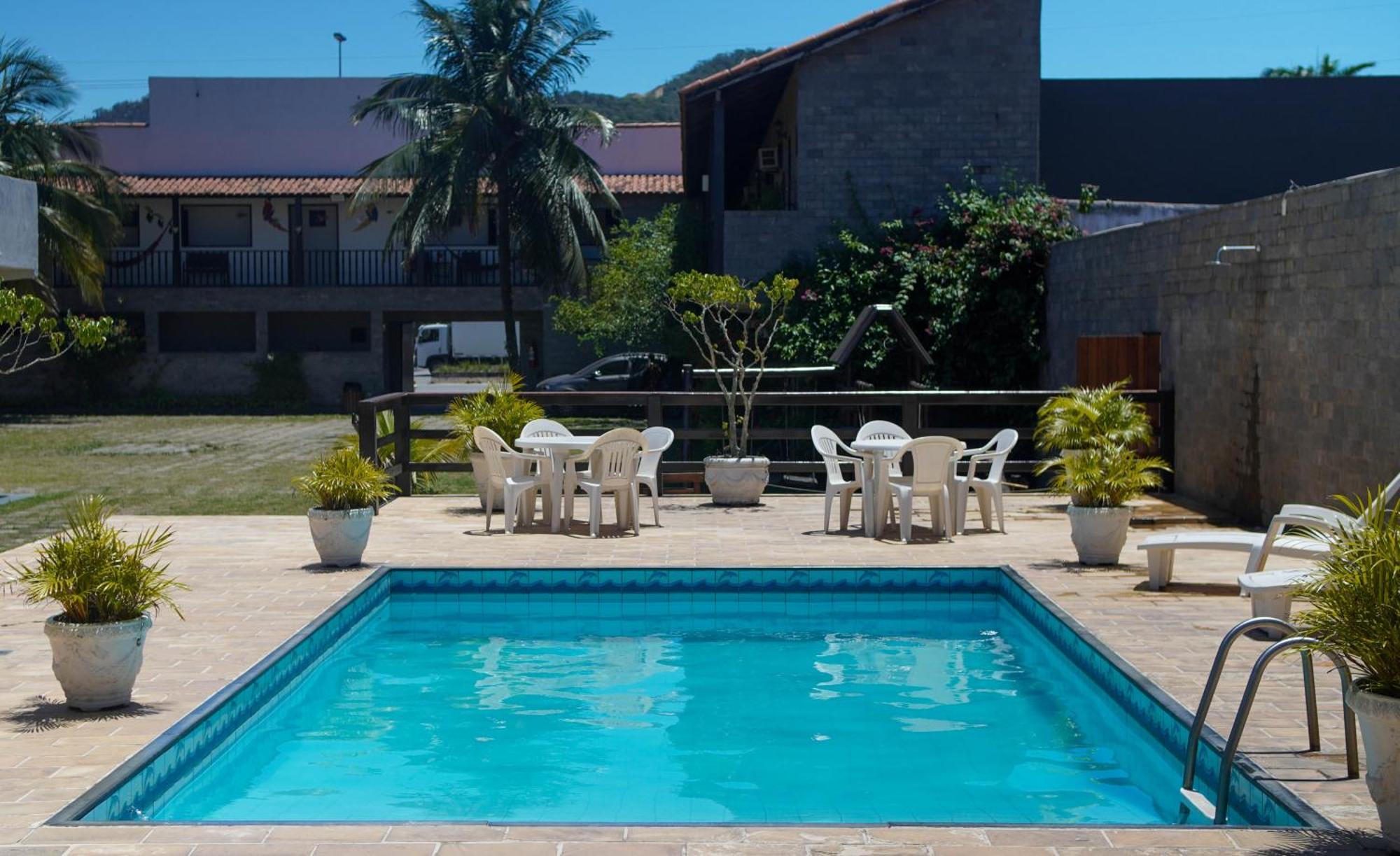 Pousada Via Lagos Sao Pedro da Aldeia Luaran gambar